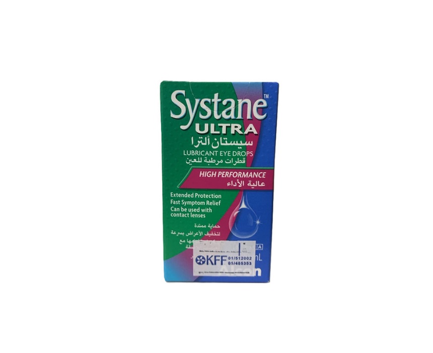 Systane Ultra Eye Drops 10 ml Systane Ultra Eye Drops 10 ml - Image 1