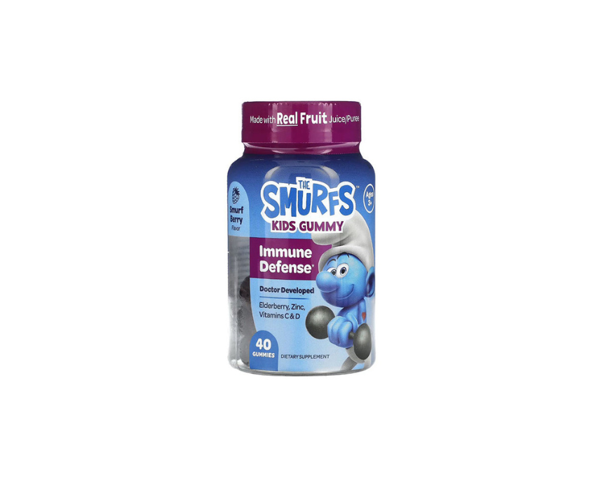 The Smurfs Immune Defense Kids Age 3+ 40 Gummies The Smurfs Immune Defense Kids Age 3+ 40 Gummies - Image 1