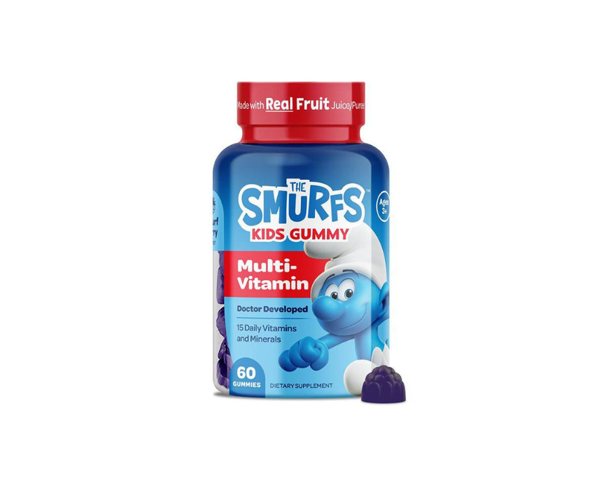 The Smurfs Multivitamin Kids Age 3+ 40 Pieces The Smurfs Multivitamin Kids Age 3+ 40 Pieces - Image 1