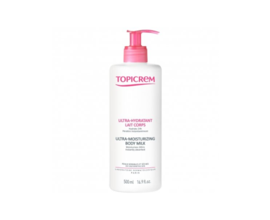 Topicrem Ultra Hydratant Lait Corps 500 ml Topicrem Ultra Hydratant Lait Corps 500 ml - Image 1