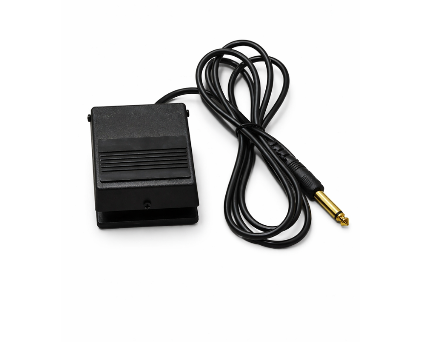 Universal Sustain Pedal – Piano And Keyboard Foot Pedal Universal Sustain Pedal – Piano And Keyboard Foot Pedal - Image 1