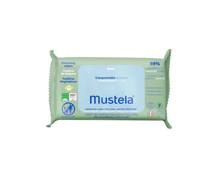 Untitled-49 Mustela Cleansing Wipes - Image 1