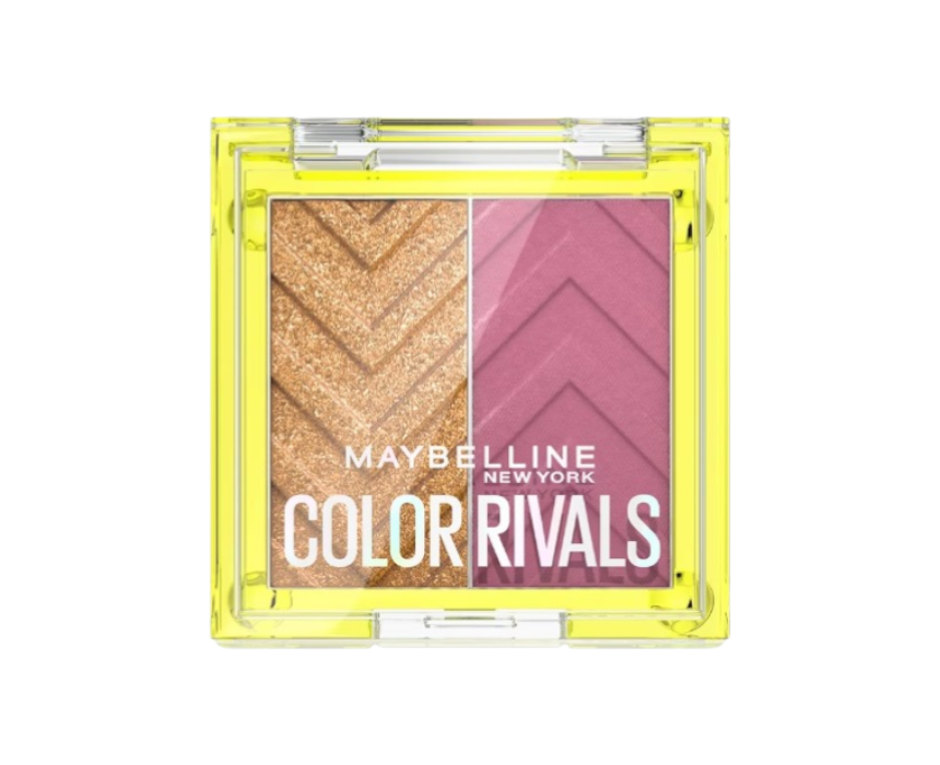 Untitled-74 Maybelline Color Rivals Duo Eyeshadow Palette - Image 1