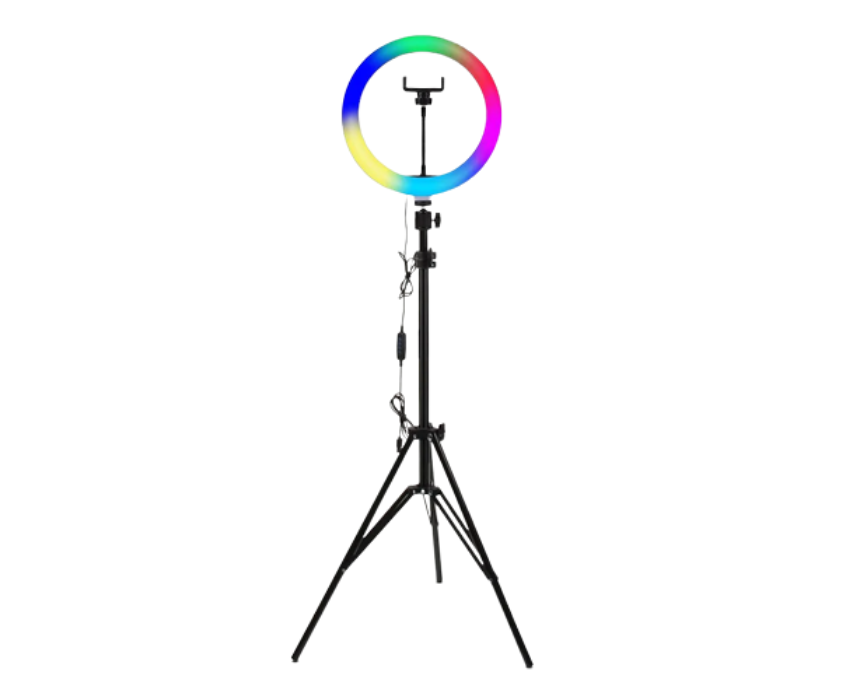 Untitled design RGB Full Colors Selfie Ring Light - Image 1