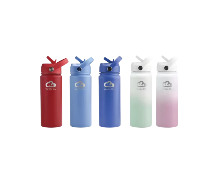 Untitled design (12) Stainless Steel Drink Bottle 530ml - Image 1