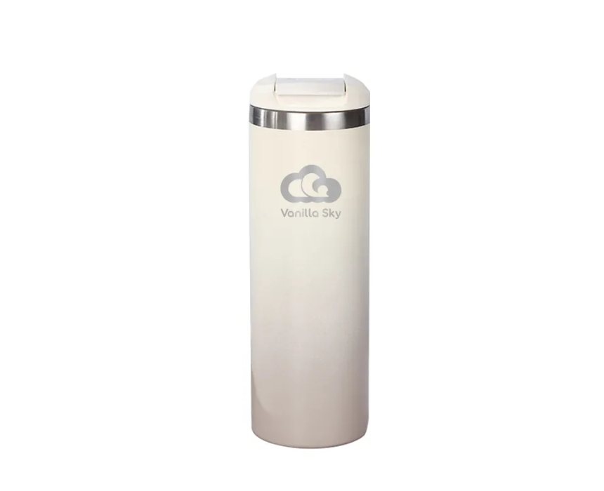 Untitled design (14) Stainless Steel Travel Mug 440ml - Image 1