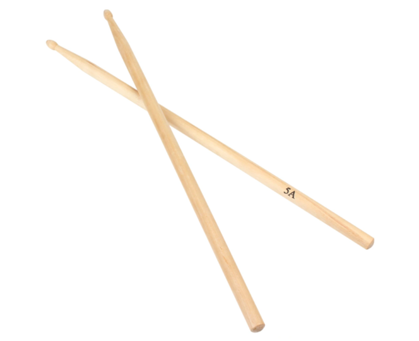 Untitled design 5A Wooden Drum Sticks - Image 1