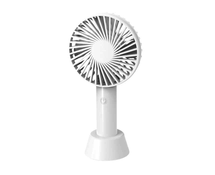 Untitled design Handheld USB Rechargeable Fan - Image 1