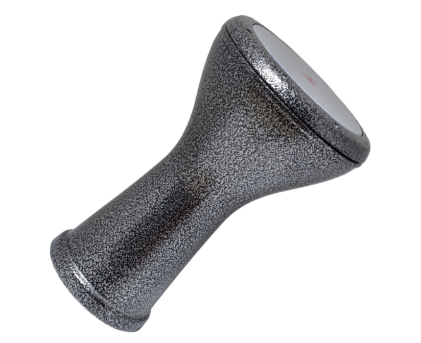 Untitled design Metal Coated Darbuka - Image 1