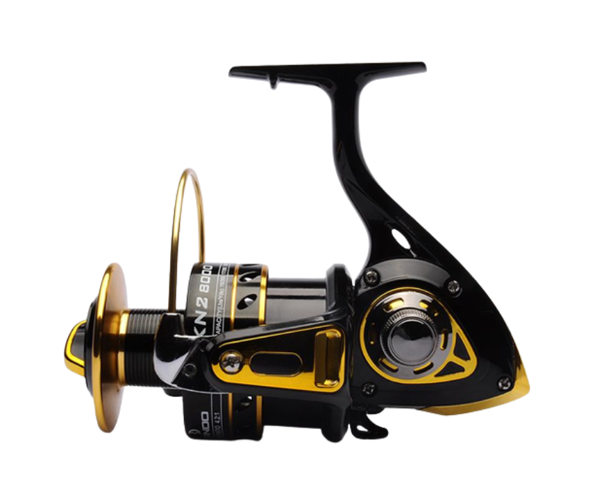 Untitled design Saratoga NC2 8000 Fishing Spinning Reel - Image 1