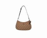Guess Noelle Bag Logo 4G in Beige - Image 
