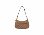 Guess Noelle Bag Logo 4G in Beige - Image 