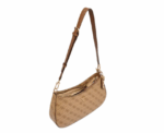 Guess Noelle Bag Logo 4G in Beige - Image 