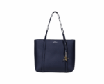 Armani Exchange Sylvie Cabas Bag in Blue - Image 