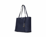 Armani Exchange Sylvie Cabas Bag in Blue - Image 