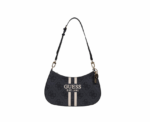 Guess Noelle Shoulder Bag in Grey - Image 