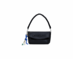 Desigual Rabat Logo 3D Bag in Black - Image 