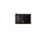 Pinko Flat Classic Clutch in Black - Image 