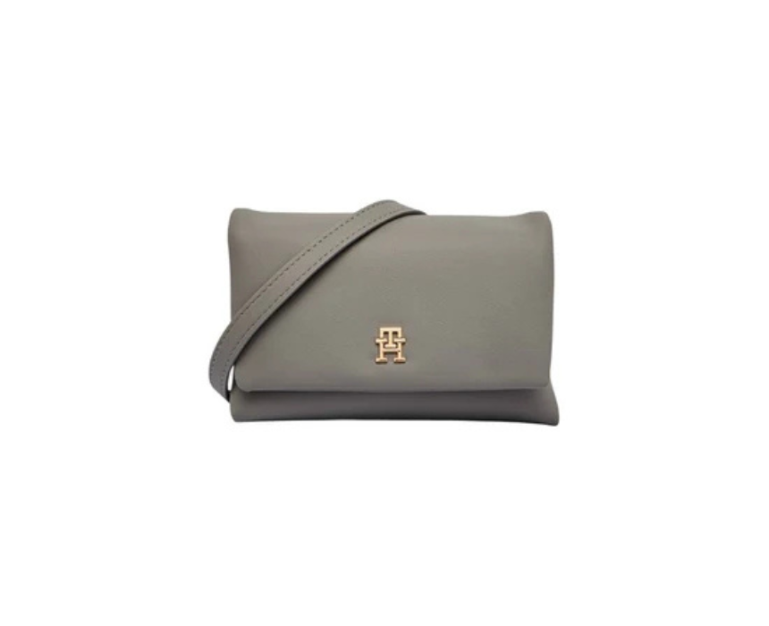 Tommy Hilfiger Modern ESS Mini Bag in Grey - Image 1