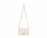 Pinko Flat Classic Clutch in Light Beige - Image 