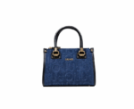 Liu Jo Manhattan Shopper Denim Bag - Image 
