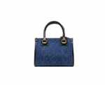 Liu Jo Manhattan Shopper Denim Bag - Image 