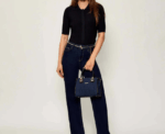 Liu Jo Manhattan Shopper Denim Bag - Image 
