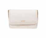 Liu Jo ECS S Crossbody Bag in White - Image 