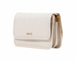 Liu Jo ECS S Crossbody Bag in White - Image 
