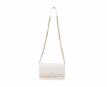 Liu Jo ECS S Crossbody Bag in White - Image 