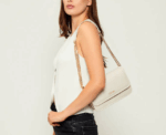 Liu Jo ECS S Crossbody Bag in White - Image 