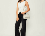 Liu Jo ECS S Crossbody Bag in White - Image 