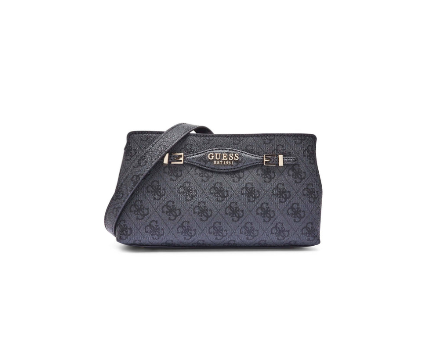 Guess Katya Crossbody Bag in Black - Image 1