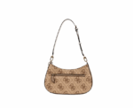Guess Noelle Shoulder Bag in Beige - Image 