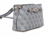 Guess Katya Crossbody Bag in Grey - Image 