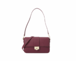 Anna Field Handbag in Burgundy - Image 