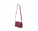 Anna Field Handbag in Burgundy - Image 