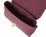 Anna Field Handbag in Burgundy - Image 