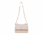 Liu Jo M Crossbody Bag in Beige - Image 