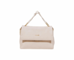 Liu Jo M Crossbody Bag in Beige - Image 