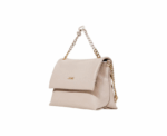 Liu Jo M Crossbody Bag in Beige - Image 