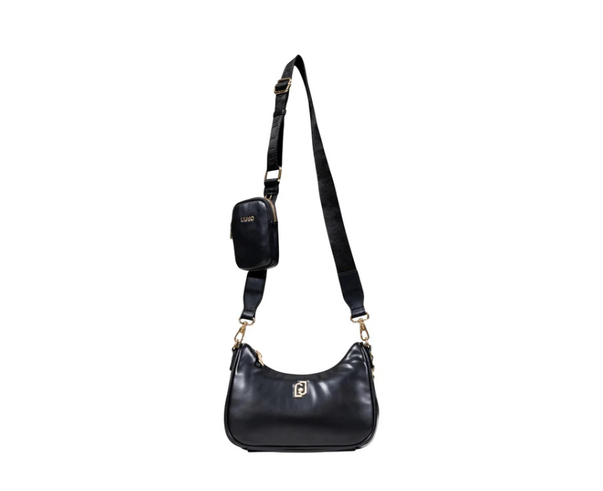 Liu Jo S HOBO Bag in Black - Image 1