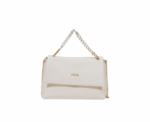 Liu Jo M Crossbody Bag in White - Image 