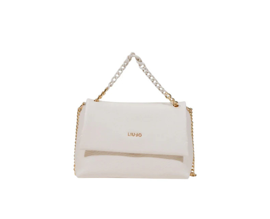 Liu Jo M Crossbody Bag in White - Image 1
