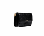 Liu Jo ECS S Crossbody Bag in Black - Image 