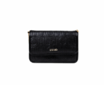 Liu Jo ECS S Crossbody Bag in Black - Image 
