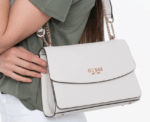 Guess Calista Bag in White - Image 