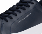 Tommy Hilfiger Leather sneakers in Blue - Image 