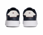 Tommy Hilfiger Leather sneakers in Blue - Image 