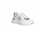 Guess FONZI Sneakers in White - Image 